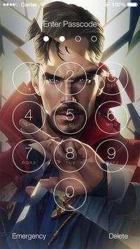 Doctor Strange Lock Screen Wallpaper HD screenshot 2