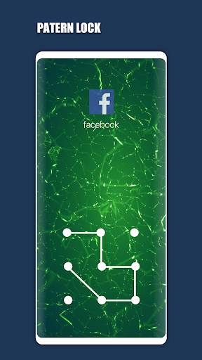 Color App lock - Lock Apps, PIN & Pattern Lock 1 تصوير الشاشة