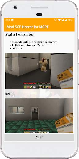 Mod SCP Horror for MCPE screenshot 3