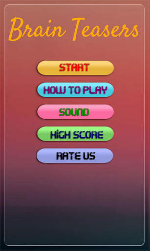 Brain Teasers screenshot 1