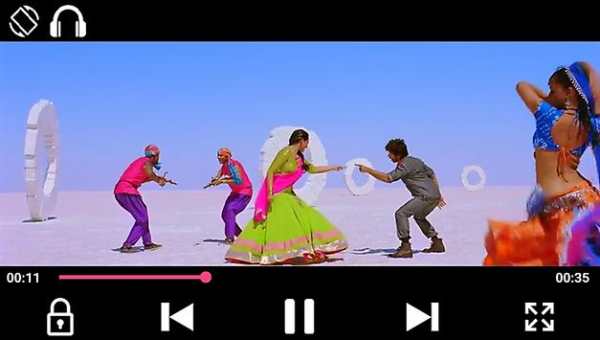 Full HD Video Player screenshot 2