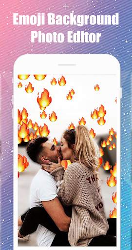 Emoji Background Editor screenshot 5