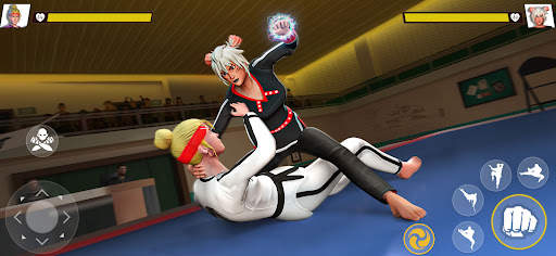 Karate Fighting Kung Fu Game screenshot 8