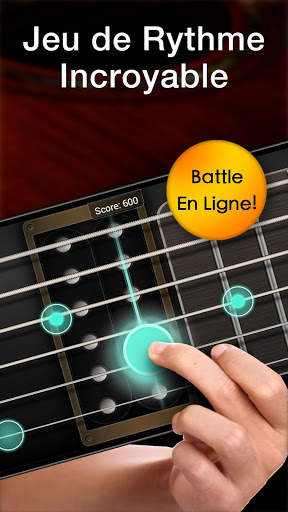 Real Guitare Gratuite - Jeu de Rythme & Accords screenshot 2