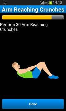 10 Daily Abs Exercises screenshot 9