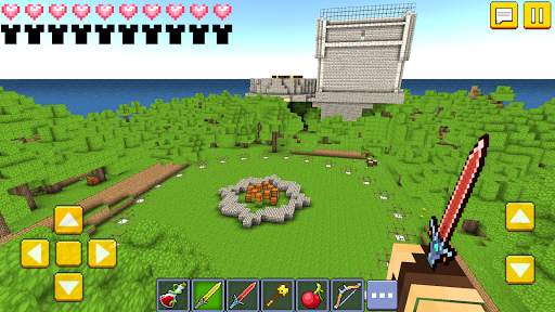 Survival Games: 3D Wild Island screenshot 2