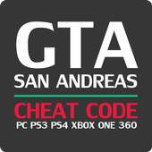 Codes for GTA San Andreas Game 1.2.0