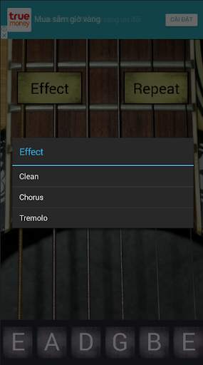 Electric Guitar Tuner Musical Instruments App screenshot 1