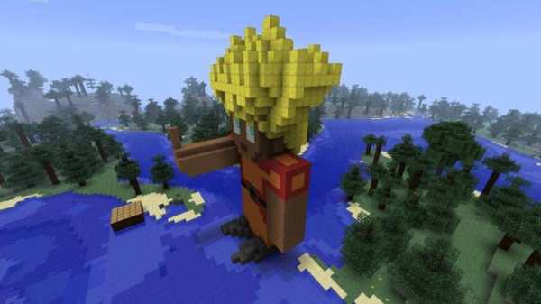 Saiyan Minecraft Mod screenshot 2