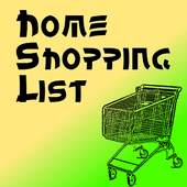 Home Shopping List 1.1