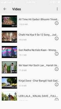 Latest Video Player screenshot 2