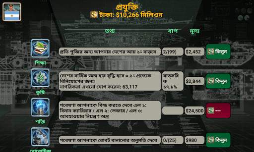 ল্যাটিন আমেরিকা এম্পায়ার screenshot 5