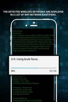 WiFi Hacker Password Prank screenshot 2