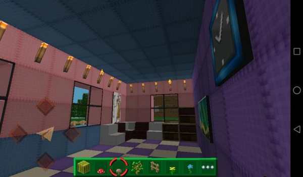 Girl Craft: Pocket Edition screenshot 2