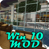Mod Win 10 Edition for Minecraft PE icon