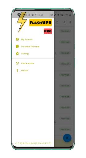 Flash VPN Myanmar screenshot 3