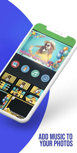 Telugu Birthday Photo Video Maker with Song screenshot 2