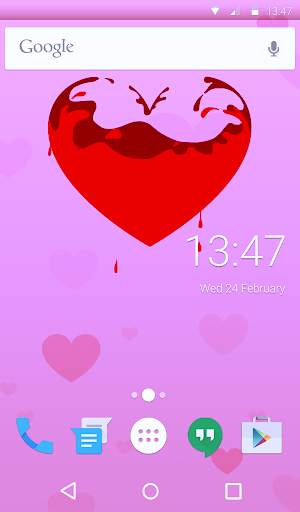 Love Flood Wallpaper screenshot 6