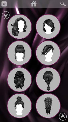Hairstyle Camera Hair Salon screenshot 4