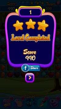 Fruit Crush Match 3 screenshot 4