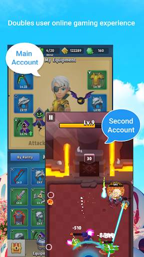 Parallel App: Dual Space & App Cloner screenshot 4