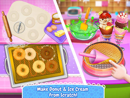 Sweet Desserts Food Maker screenshot 1