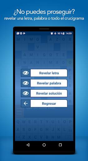 Crucigramas En Español screenshot 3