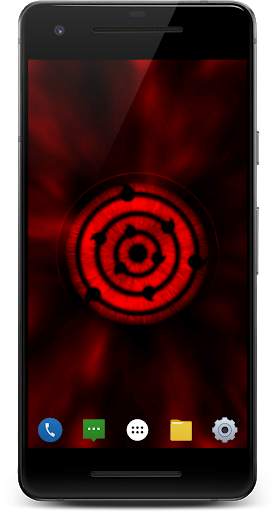 Sharingan LiveWallpaper 2015 screenshot 3