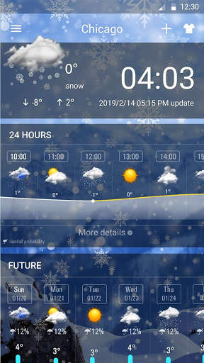 Accurate Weather Live Forecast App screenshot 3