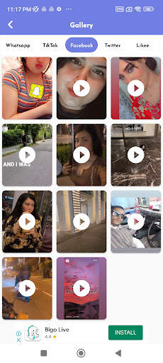 Facebook Instagram-Downloader screenshot 4