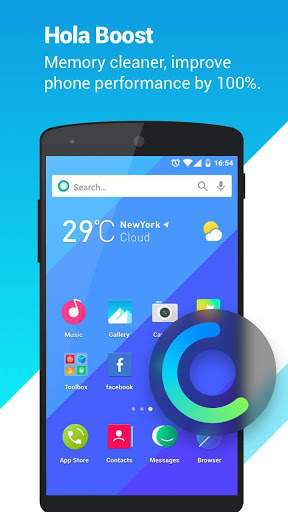 Hola Launcher - Theme, Wallpaper, 2021 screenshot 4