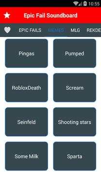 Soundboard For Epic Fail Button - Funny Sounds FX screenshot 8