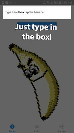 Bananagram screenshot 2