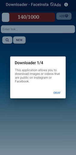Downloader - FaceInsta screenshot 2