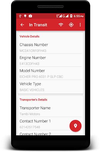 Eicher VOTA Dealer screenshot 5