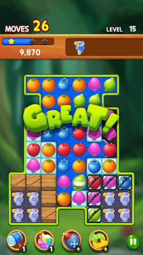 Fruit Magic Master: Jogo de 3 Combinações screenshot 7