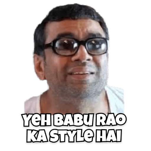 BabuRao Stickers for WhatsApp - WAStickerApps 1.0