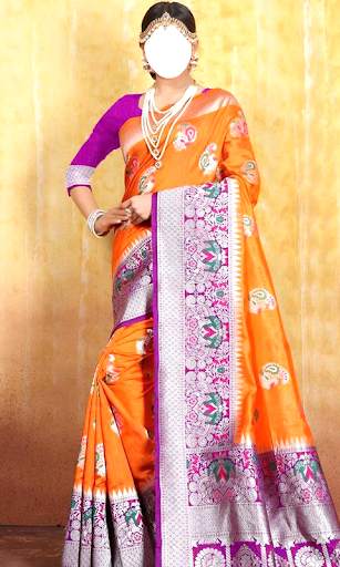 Ladies Pattu Saree Photo Suit screenshot 20
