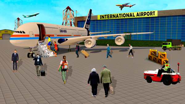 Airplane game flight simulator screenshot 4