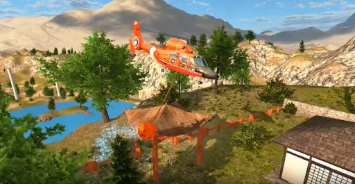 Helicopter Rescue Simulator 2020 screenshot 5