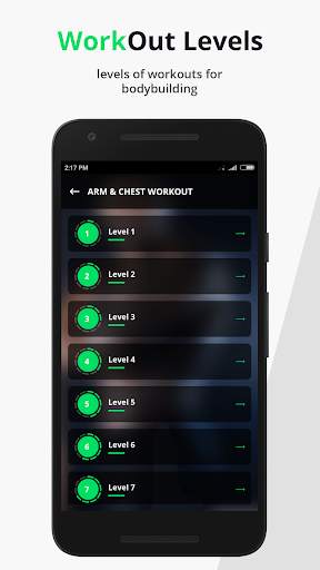 Fitness Workout & Body Building screenshot 2