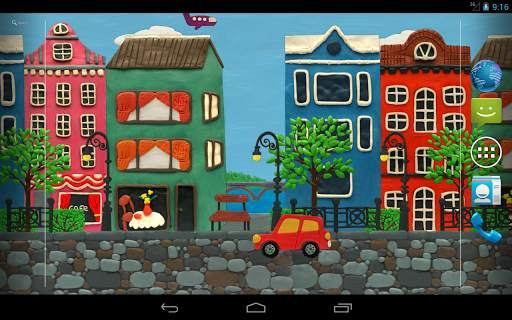 Town Live Wallpaper Free screenshot 7