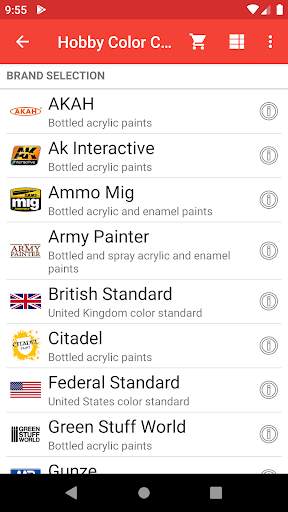 Hobby Color Converter screenshot 2