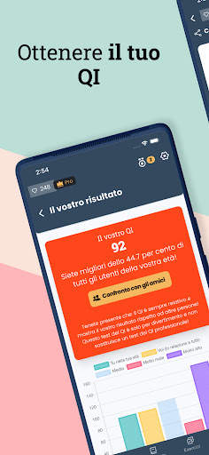 Test QI Italiano con esercizi screenshot 2