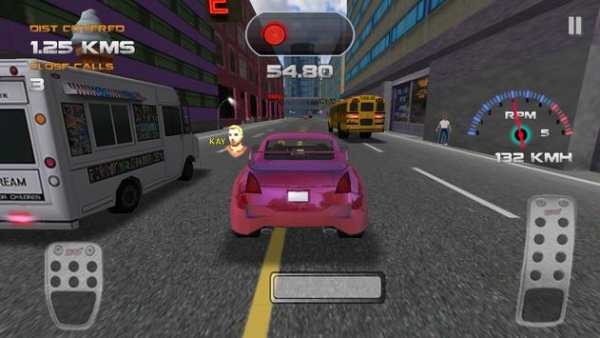 Twin Racers™ Traffic Rush screenshot 2