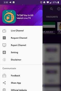 TVTAP lite screenshot 1