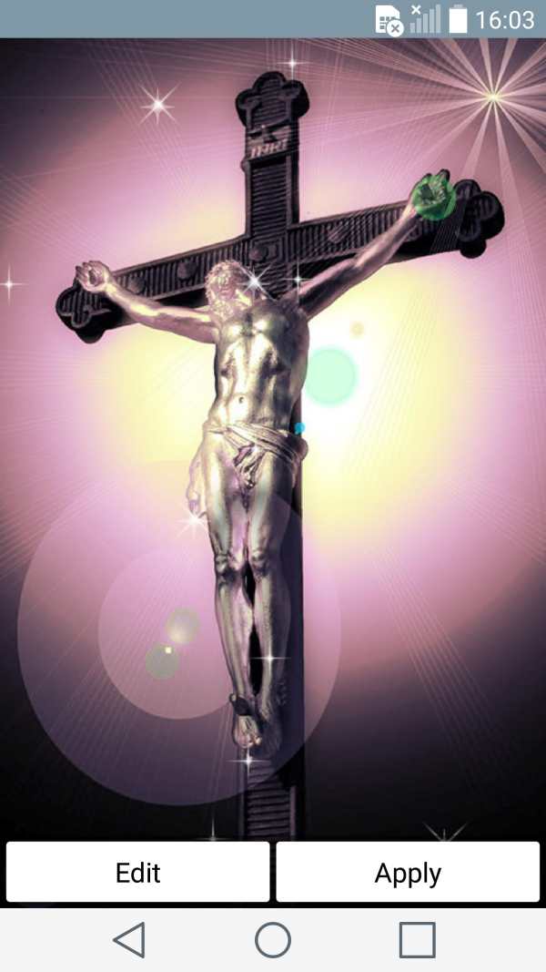 Jesus Live Wallpaper screenshot 1