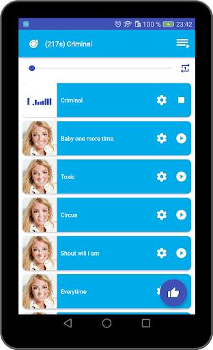 Britney Spears Songs Offline (Best Music) screenshot 12