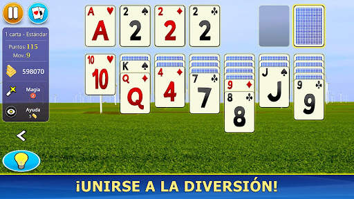 Solitario Móvil screenshot 8