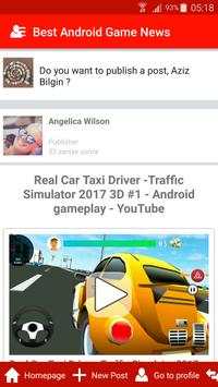 Best Android Game News screenshot 1